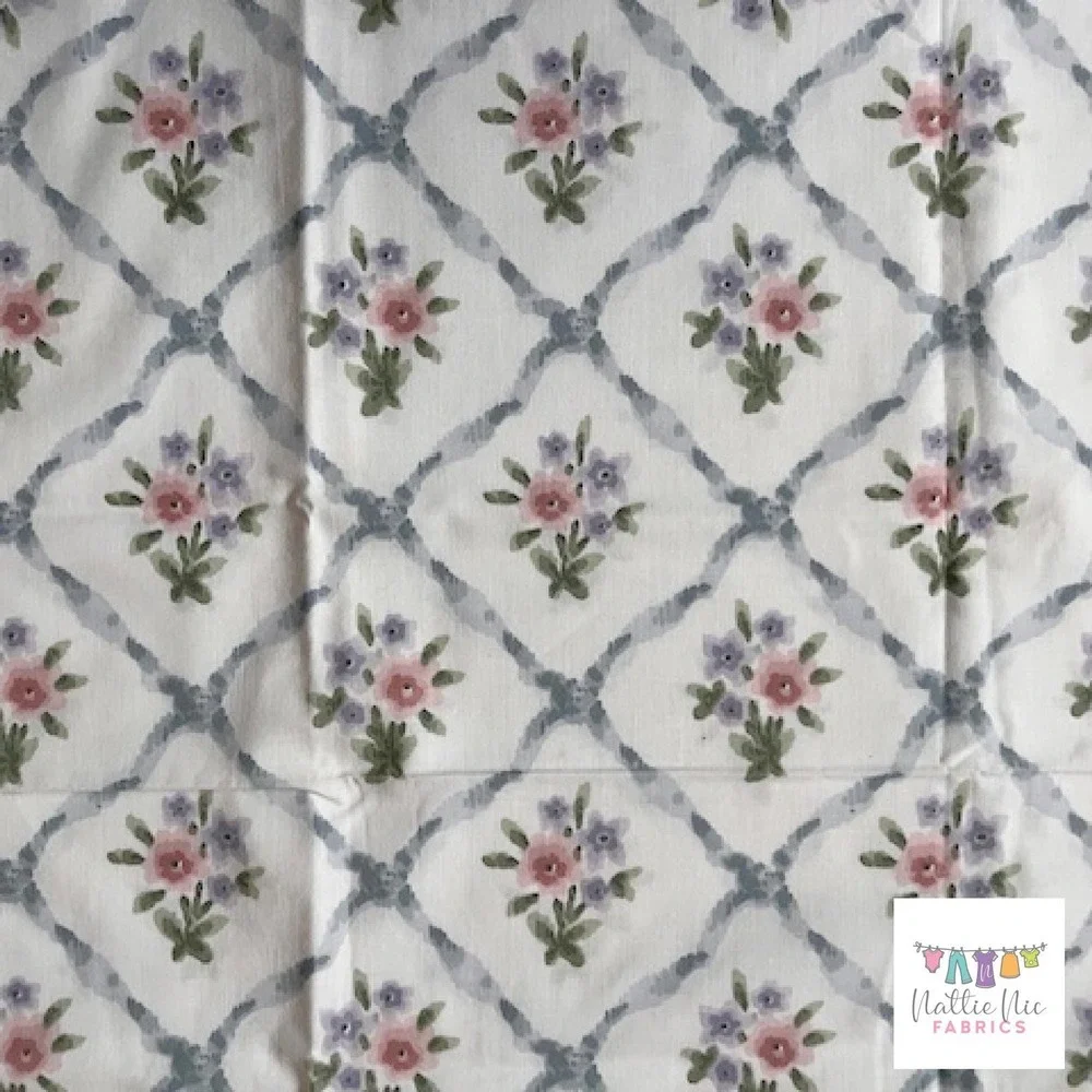 2 Vintage Standard Size pillowcases, Border print, JP‎ Stevens